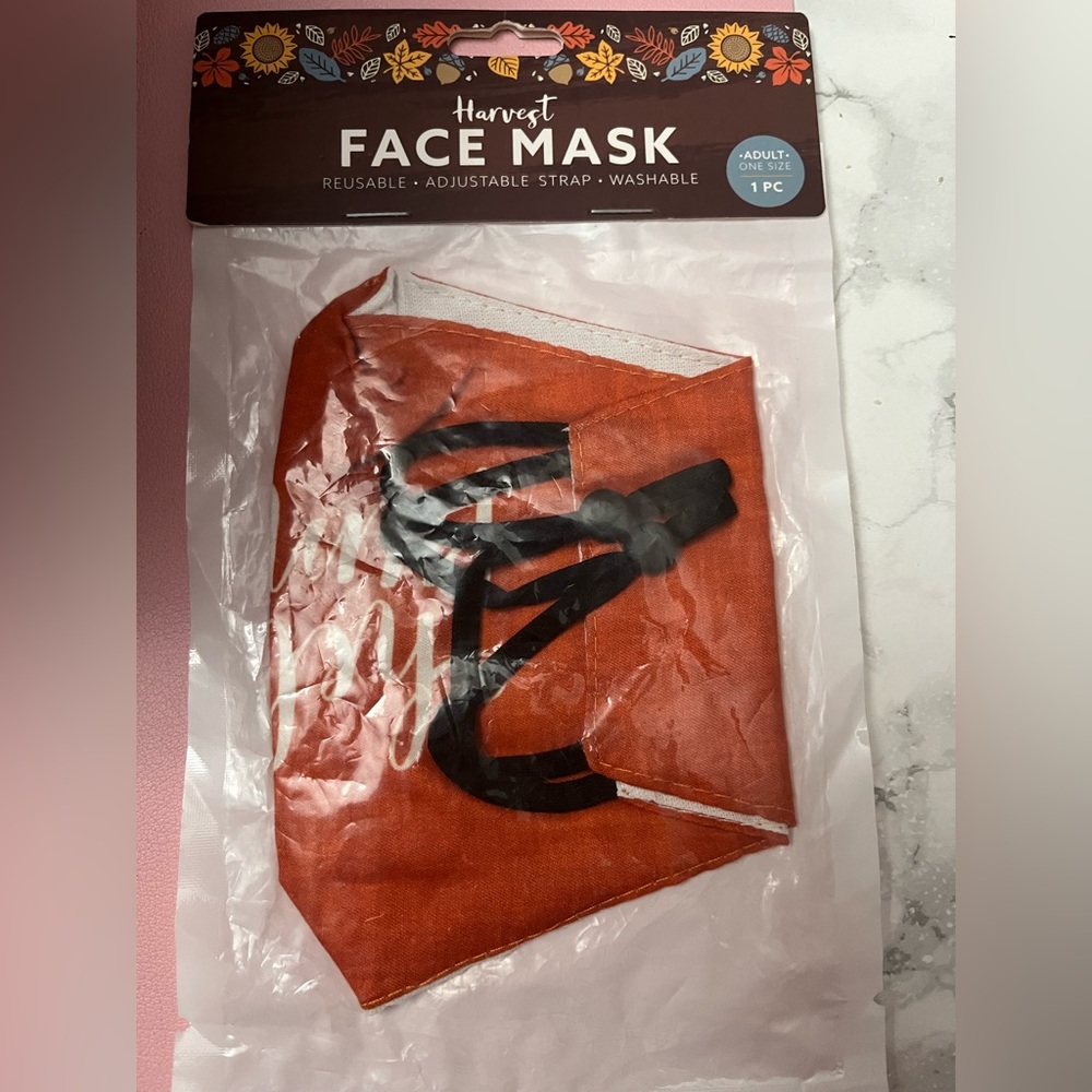 🌺Harvest Face Mask